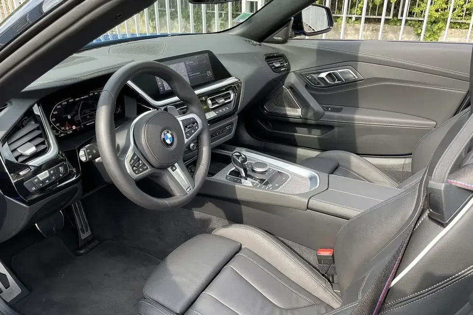BMW Z4 M40i Roadster – habitacle