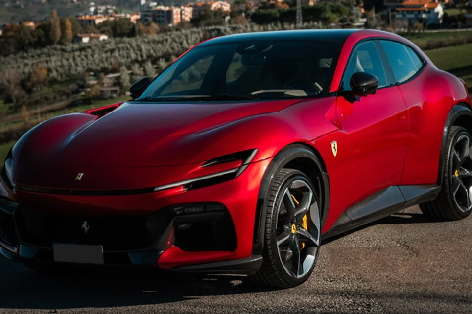 Ferrari Purosangue – vue trois-quarts avant