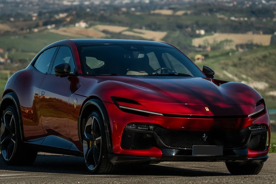 Ferrari Purosangue – vue de face