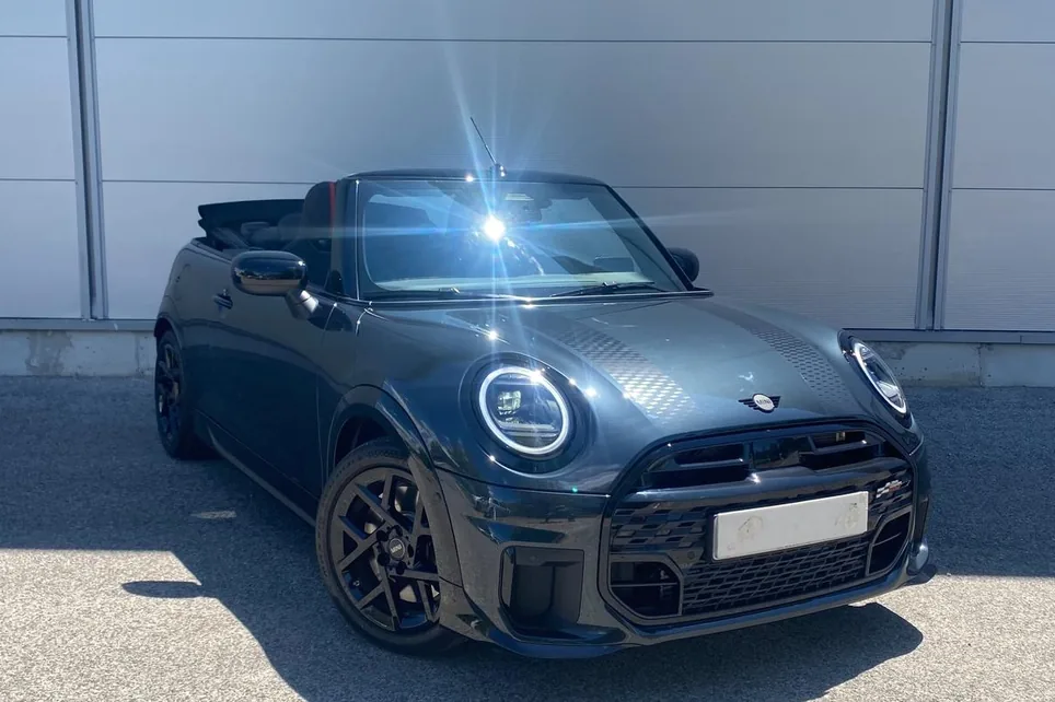 MINI Cooper Cabrio – vue de face