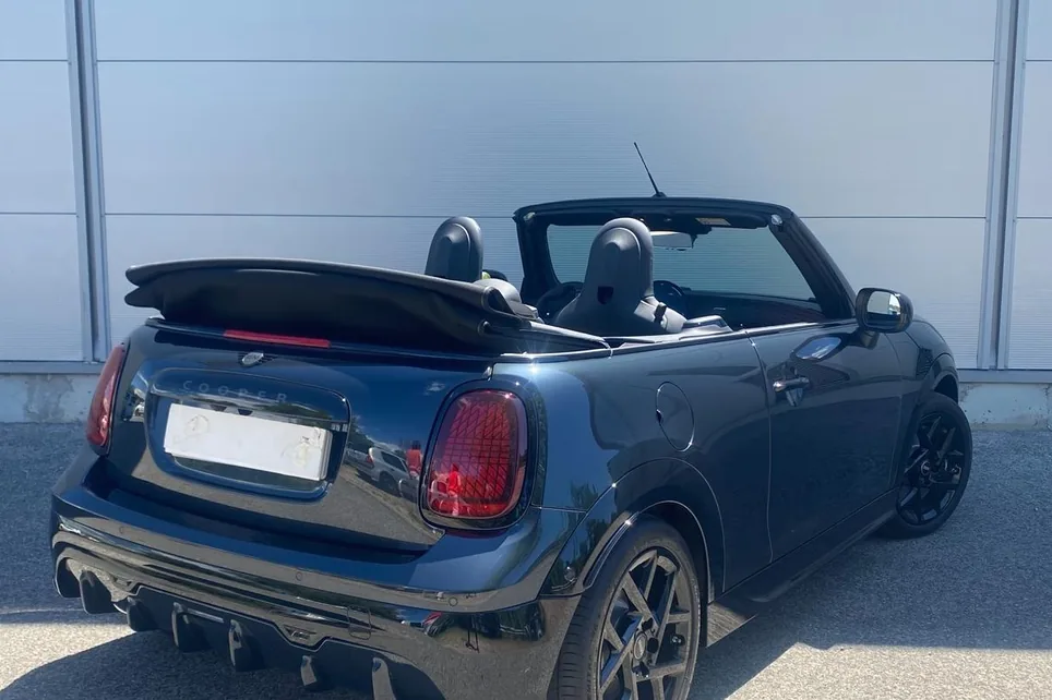 MINI Cooper Cabrio – vue arrière